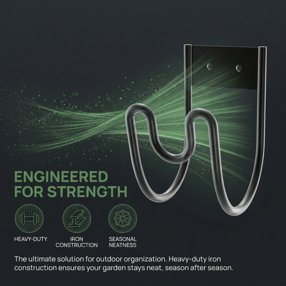 防錆性のあるガーデンホースホルダー 壁掛け式 高耐久性 フレ - Gardena Hose Flex のレビューと価格