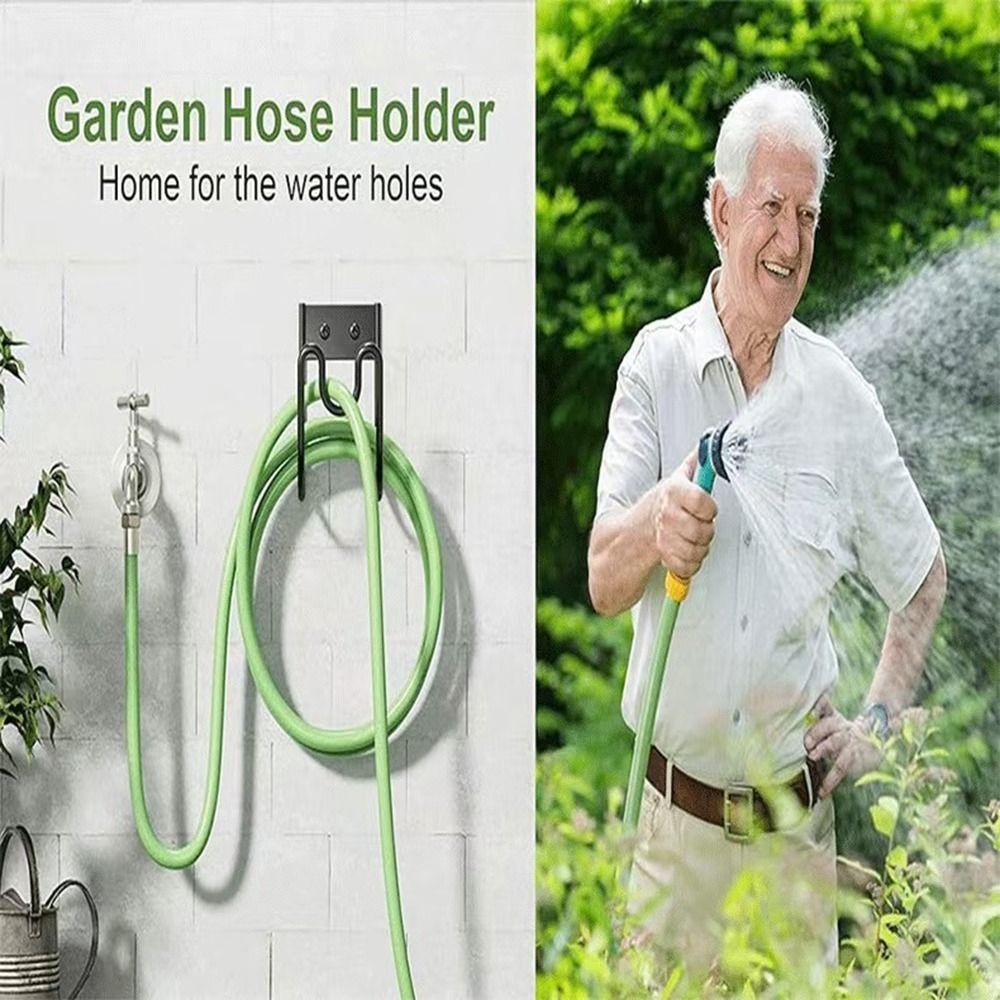 防錆性のあるガーデンホースホルダー 壁掛け式 高耐久性 フレ - Gardena Hose Flex のレビューと価格